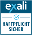 Berufshaftpflicht – versichert bei exali